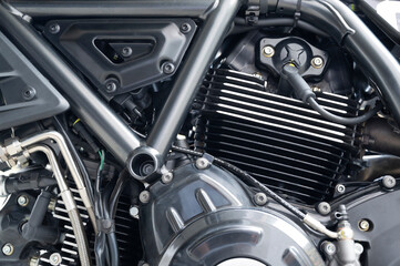 full screen motorbike engine