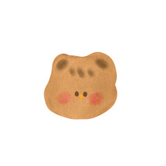 heart shaped cookie
