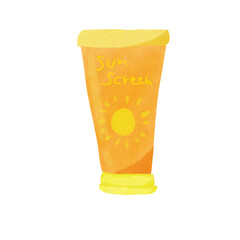 sunscreen cream