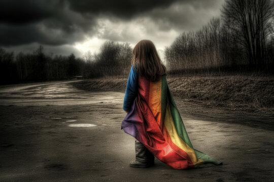 Trans Kids - ai generated