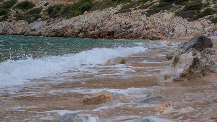 Turquoise Turkish beaches Marmaris