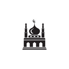 mosque icon symbol sign vector