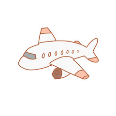 plane cartoon