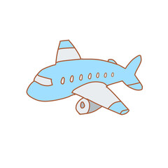 plane cartoon