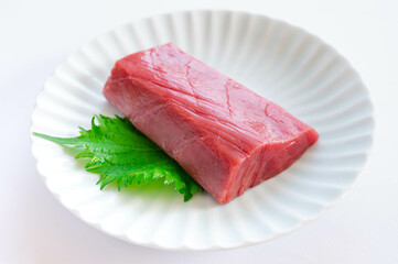 マグロの柵　赤身