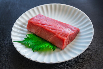 マグロの柵　赤身