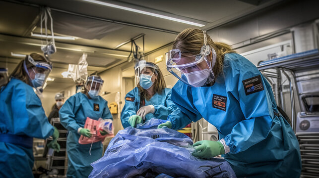 Generative AI. Emergency medicine and trauma