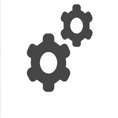 wheels isolated on white