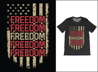 Freedom USA Vector T-shirt, Freedom t-shirt, Mandate freedom, American Flag Shirt, Fourth of July shirt, patriotic shirt, Conservative tshirt, Merica tshirt