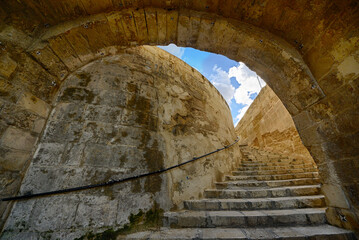 stairs to the castle