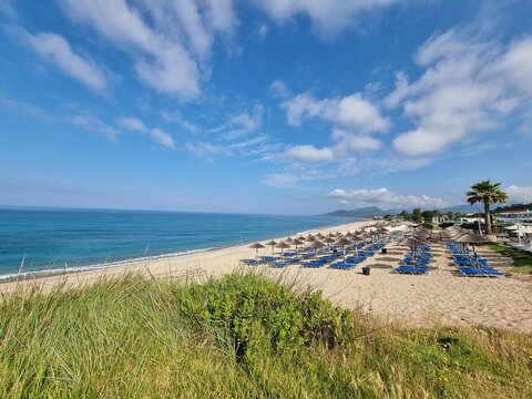  sea of kanali preveza greece  in summer morning holidays outdoor adventure nature happines