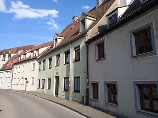 Ingolstadt an der Donau, Bayern, Deutschland, Anfang Juni 2023, Sonne