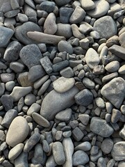 stones on the beach