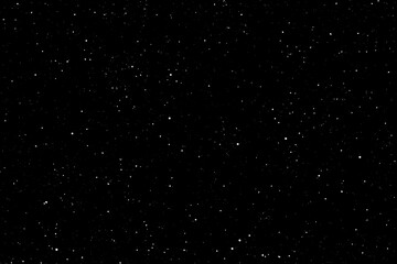 Naklejka na ściany i meble Starry night sky. Galaxy space background. Glowing stars in space.