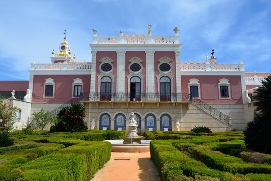 Jardines del Palacio de Estoi, Algarve, Portugal
