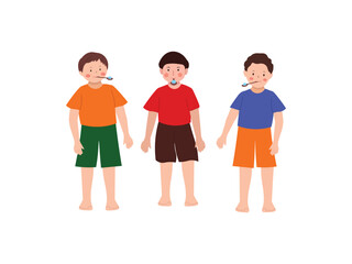 Obraz premium Celebrating Independence Day Indonesia with traditional culture