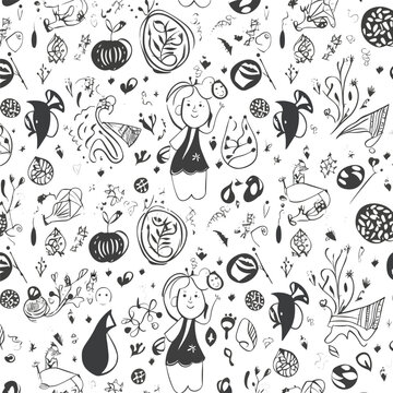 Mom's Joyful Life Print Pattern