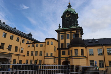 Sweden. Holmentornet is a building in the industrial landscape in the center of Norrköping, which is also a symbol of Holmen Mill and Norrköping's industrial heritage. 