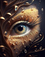 eye of the person