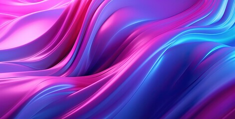 Abstract swirly background, colourful gradient background, wavy abstract background