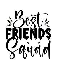 Obraz premium Friendship Svg Bundle, Friends Svg, Best Friends Svg, Friendship svg, Svg files for cricut, Funny friends svg, Friendship quotes, Silhouette,Happy Friendship day SVG bundle, Cute friendship shirt desi