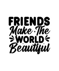 Friendship Svg Bundle, Friends Svg, Best Friends Svg, Friendship svg, Svg files for cricut, Funny friends svg, Friendship quotes, Silhouette,Happy Friendship day SVG bundle, Cute friendship shirt desi