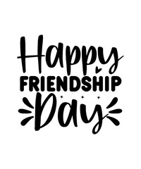 Friendship Svg Bundle, Friends Svg, Best Friends Svg, Friendship svg, Svg files for cricut, Funny friends svg, Friendship quotes, Silhouette,Happy Friendship day SVG bundle, Cute friendship shirt desi