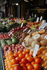 fruits and vegetables