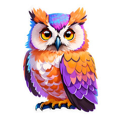owl sticker v3