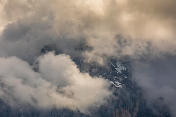 Cloudy day in Val Dogna