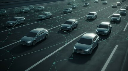 Envisioning a Future with Autonomous Vehicles - obrazy, fototapety, plakaty