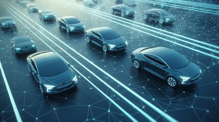 Envisioning a Future with Autonomous Vehicles - obrazy, fototapety, plakaty