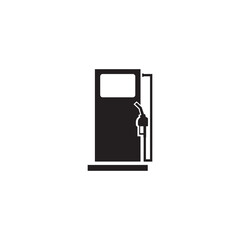 petrol station  icon symbol sign vector