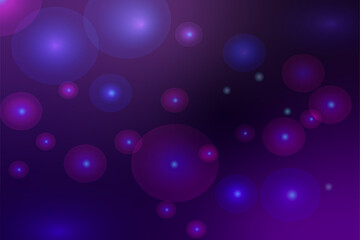 Colorful space background. Star. 