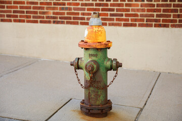 Fire hydrants symbolize safety, emergency response, and firefighting. They represent preparedness,...
