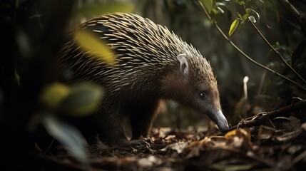 Spiny Anteater Hunt in the Australian Bush