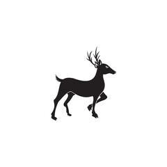 reindeer icon symbol sign vector