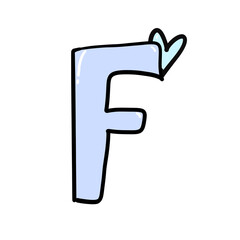 English font, alfabet design, a-z, symboler  © Pimmystyle