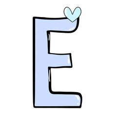 English font, alfabet design, a-z, symboler  © Pimmystyle