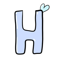 English font, alfabet design, a-z, symboler  © Pimmystyle