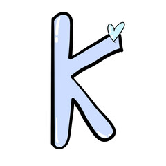 English font, alfabet design, a-z, symboler  © Pimmystyle