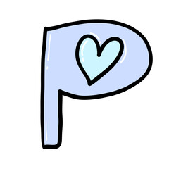 English font, alfabet design, a-z, symboler  © Pimmystyle