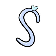 English font, alfabet design, a-z, symboler  © Pimmystyle