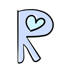 English font, alfabet design, a-z, symboler  © Pimmystyle