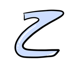 English font, alfabet design, a-z, symboler  © Pimmystyle