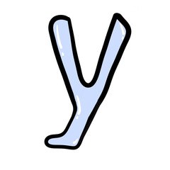 English font, alfabet design, a-z, symboler  © Pimmystyle