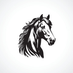 Horse Logo Design Horse Logo Vector 