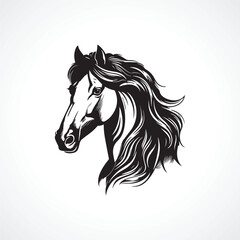 Horse Logo Design Horse Logo Vector 
