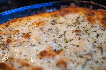 Oven baked Ziti
