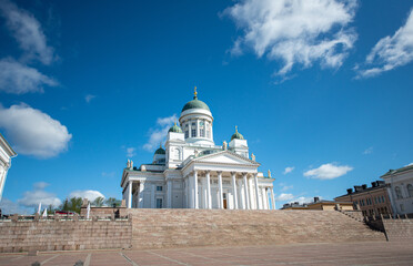 Helsinki Cathedral of the Senate Square